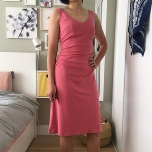 BCBG Pink V-neck Dress